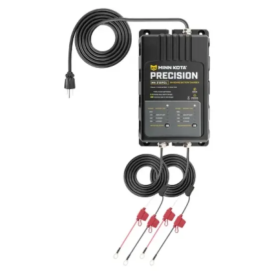 Minn Kota MK-212PCL On-Board Precision Battery Charger for Trolling Motors image {2}