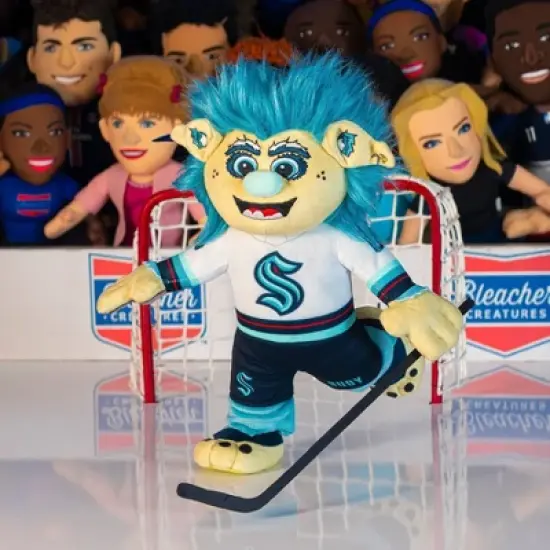 NHL Seattle Kraken Mascot Bleacher Creature image {4}