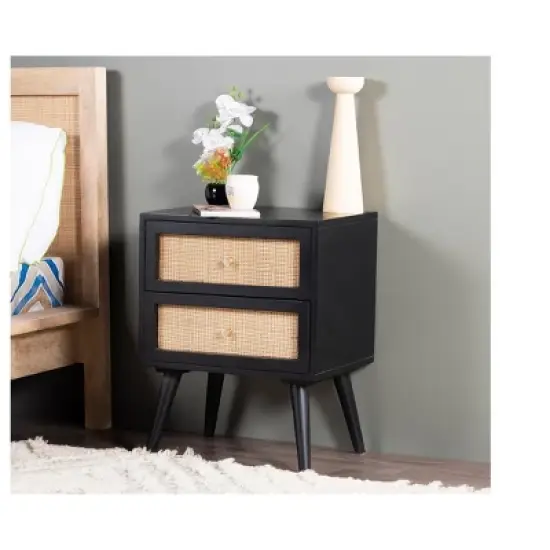 Inmod Serafina 2-Drawer Nightstand image {1}