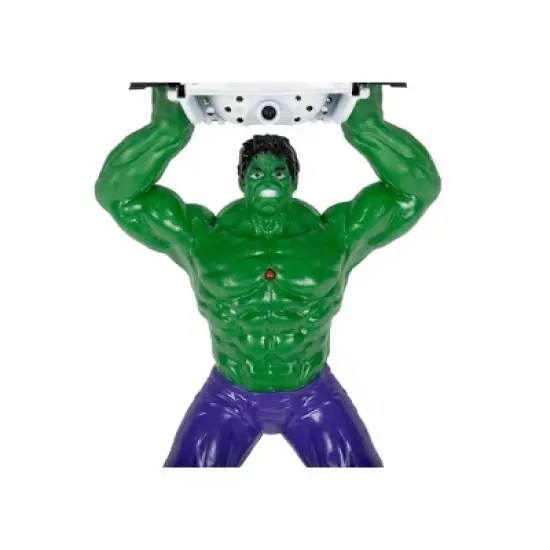 Marvel Avengers Hulk Flying Figure IR Helicopter image {2}