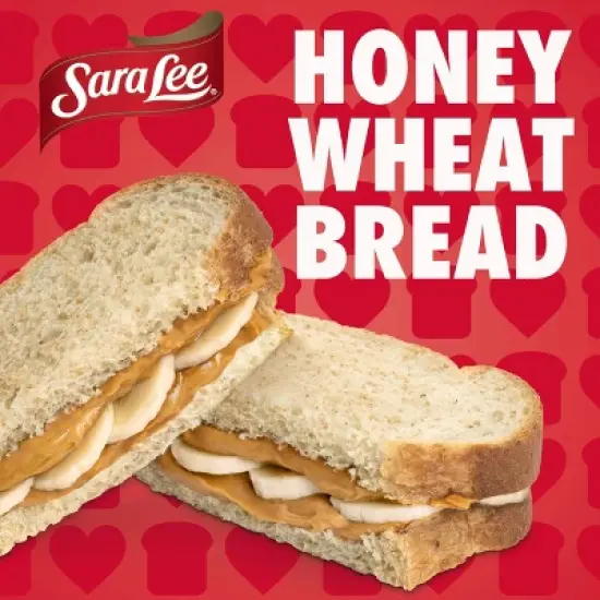 Sara Lee Honey Whole Wheat Bread - 20oz image {2}