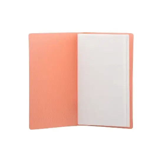 JAM Paper Business Card Book 72-Card Capacity Orange (221614747) 78910215142 image {5}