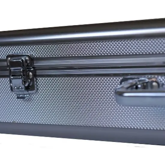 WE Games Aluminum & Black Mahjong - American Style image {4}