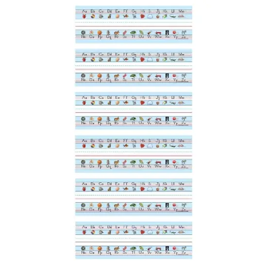 Carson Dellosa Education Alphabet Name Plates, Grade PK-5, 36 Per Pack, 6 Packs image {3}