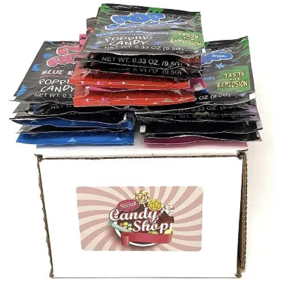 Pop Rocks Pack of 9 Flavors (2 of each, total of 18) image {3}