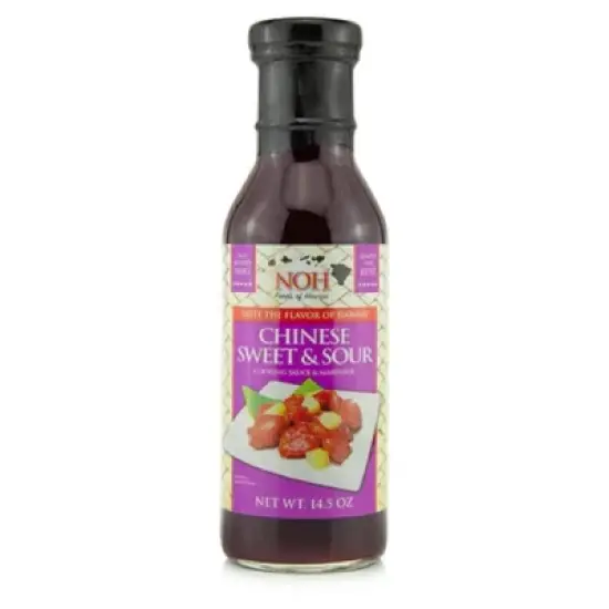 NOH Chinese Sweet + Sour Wet Sauce - 14.5 fl oz image {3}