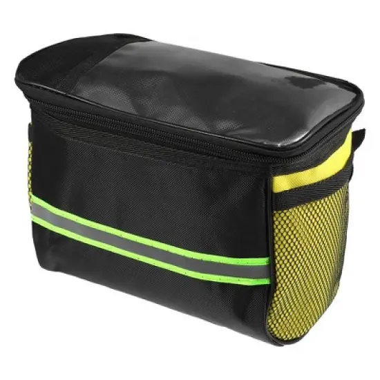 Unique Bargains Bike Handlebar Storage Bag 1 Pc image {11}