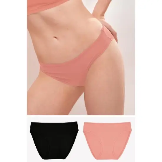 Smart & Sexy Women's Stretchiest EVER Bikini Panty image {13}