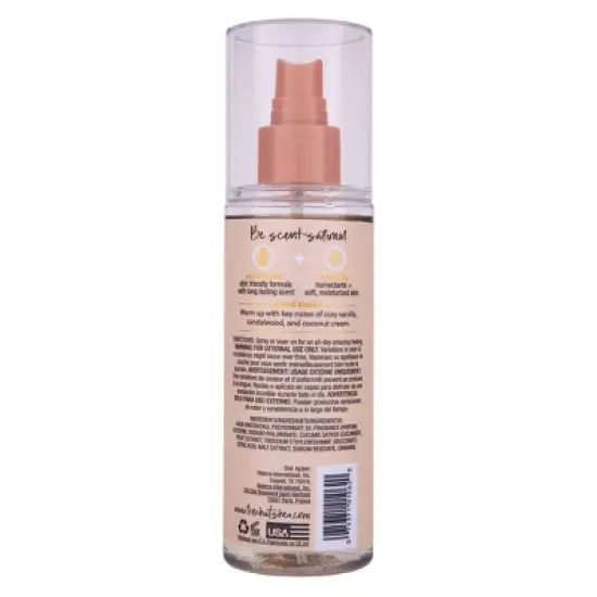 Tree Hut Women's Fragrance Mist - Vanilla - 6 fl oz image {1}