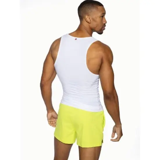 BIKE Athletic Rib Knit Tank image {7}