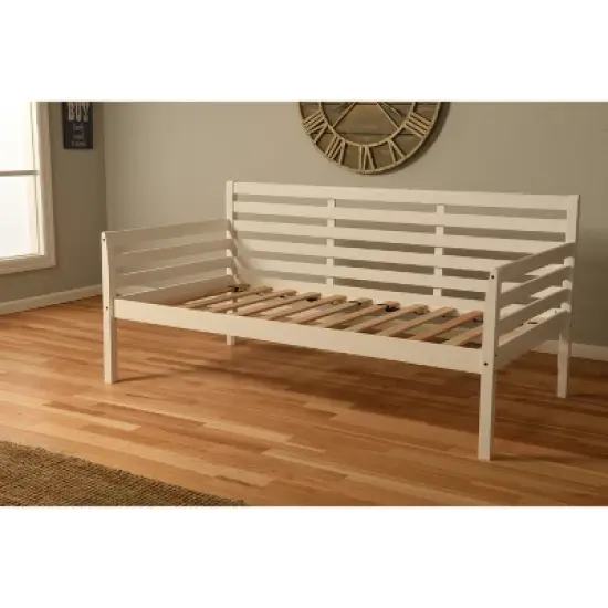 Twin Yorkville Daybed White/Aqua - Dual Comfort image {2}