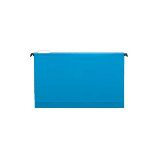 Pendaflex Poly Laminate Hanging Folders 1/5 Tab Legal Assorted 20/Box 615315ASST image {1}