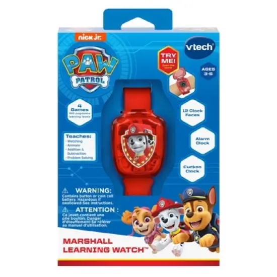 VTech PAW Patrol Learning Watch - Marshall image {4}