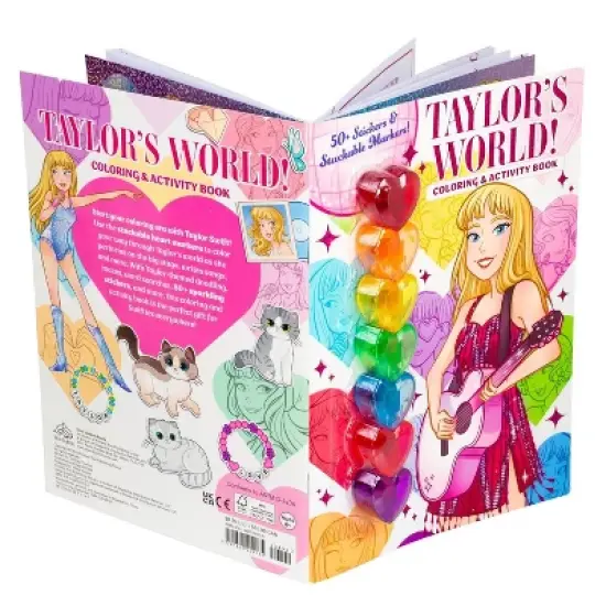 Taylor's World: Coloring & Activity Book - by Delaney Foerster (Paperback) image {5}