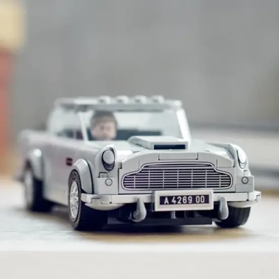 LEGO Speed Champions 007 Aston Martin DB5 Car Toy 76911 image {5}