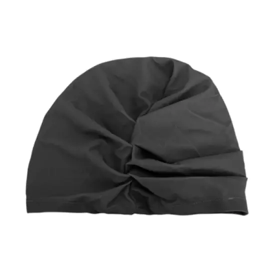 Unique Bargains Polyester Knotted Swimming Cap 1 Pc image {6}