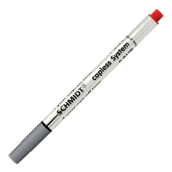 Schmidt Ink Schmidt 8126 Rollerball Short Capless Refill Fine Red 2 Pack (SC58121) image {3}