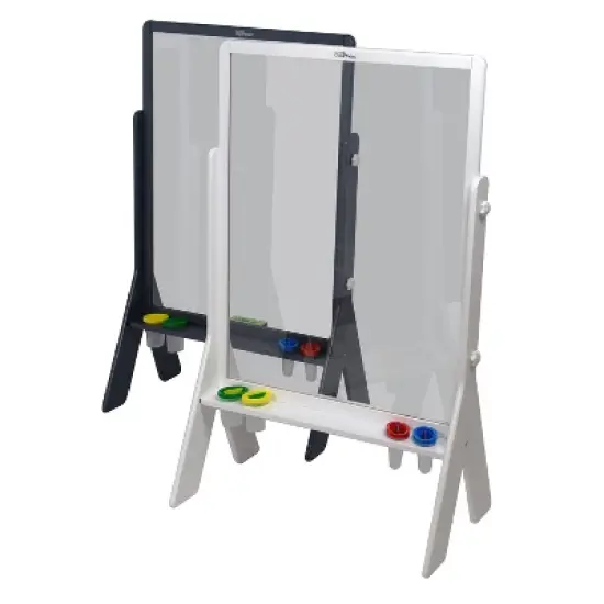 Little Partners Peek-A-Boo Art Easel image {3}