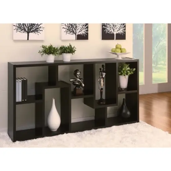 71" Highpoint Bookcase - HOMES: Inside + Out image {1}