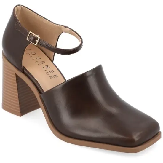 Journee Collection Medium and Wide Width Women's Tru Comfort Foam&trade; Bobby Pumps image {12}