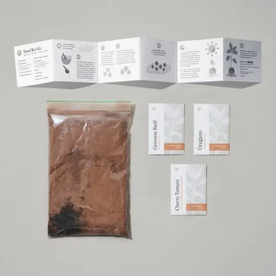 Modern Sprout DIY Garden Seedball Kit - Pizza Garden image {2}