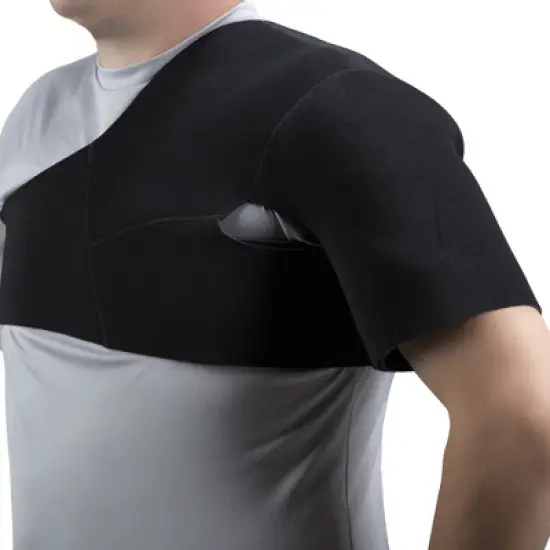 OTC Shoulder Support, Neoprene, Select Series, Black image {3}