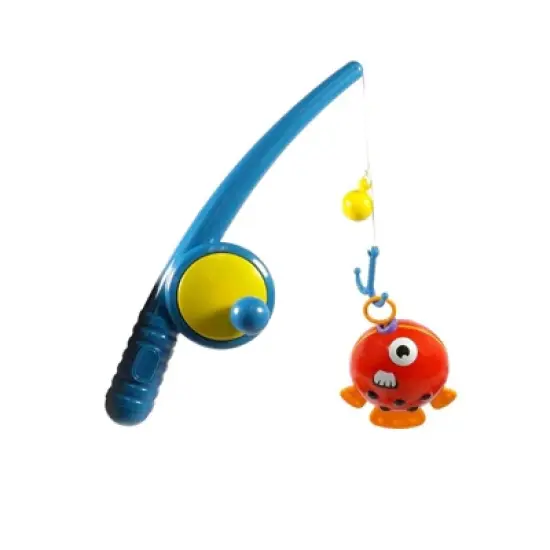 Ready! Set! Play! Link Hook And Reel Fishing Toy Playset, Learning & Development Toys image {1}