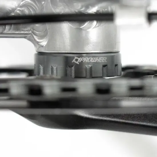 ZiZZO Liberte 8-Speed Aluminum 20" Folding Bike - Silver Black image {6}