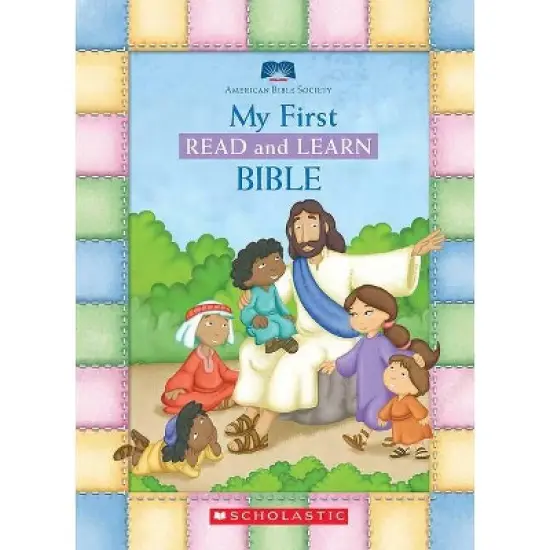 My First Read and Learn Bible by Scholastic Inc. (Board Book) by Bible Society American image {1}