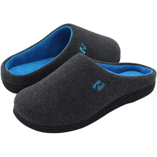 RockDove Men's Original Two-Tone Memory Foam Slide Slipper image {7}