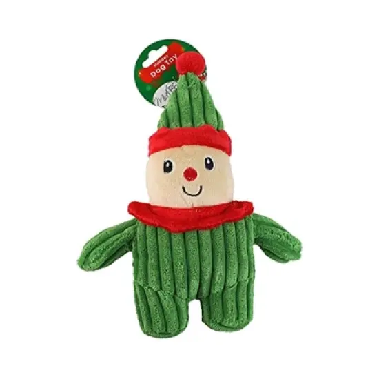 Midlee Christmas Corduroy Dog Toy (Elf) - 7" image {3}
