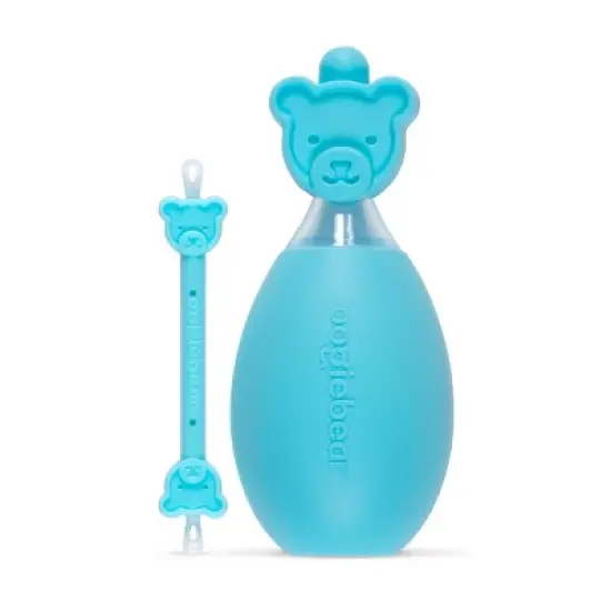 oogiebear The Bear Pair 2-in-1 Bulb Aspirator and Booger Picker Combo - 2pc image {1}