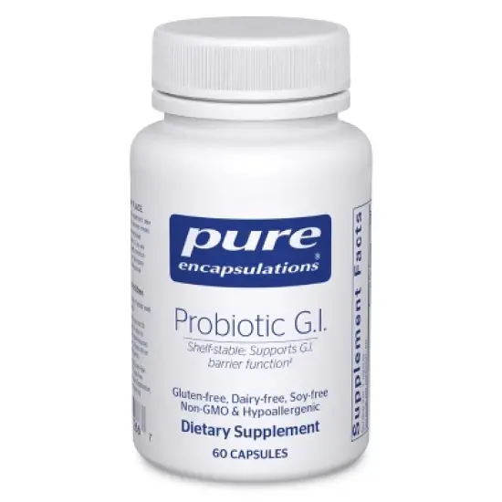 Pure Encapsulations Probiotic G.I. - Shelf Stable - for Intestinal Health & Gastrointestinal Support - with Lactobacillus & Bifidobacterium image {10}