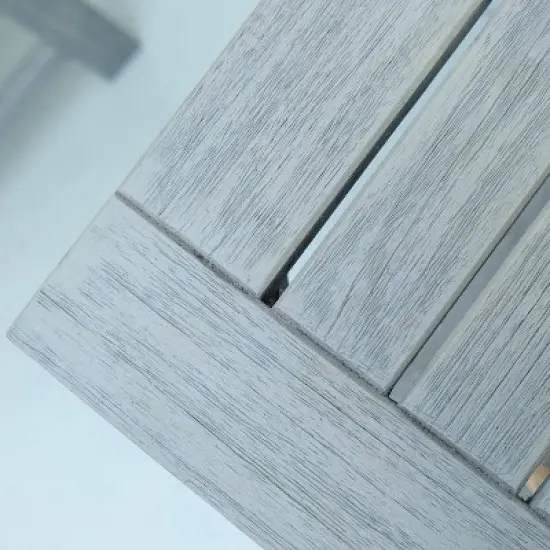 Westlake Patio Console Table - Gray - Cambridge Casual image {5}