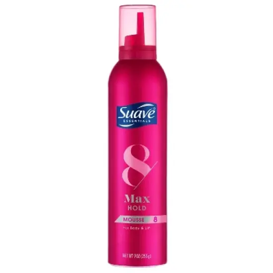Suave Max Hold Volumizing Mousse - 9oz image {4}