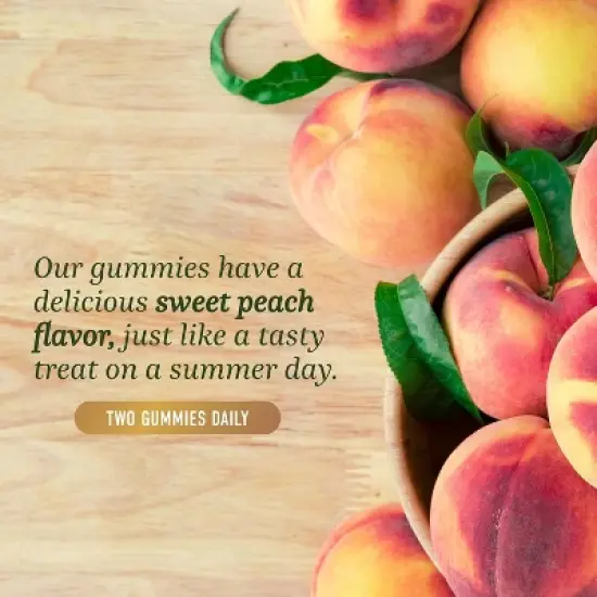 Black Cohosh Root Gummies for Women, Menopause Relief Supplement, Hormone Balance Support, Hot Flashes & Night Sweats, Sweet Peach, SMNutrition, 60ct image {6}