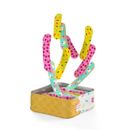 Welly Kid's Flex Fabric Bandages - Ice Cream - 48ct image {1}