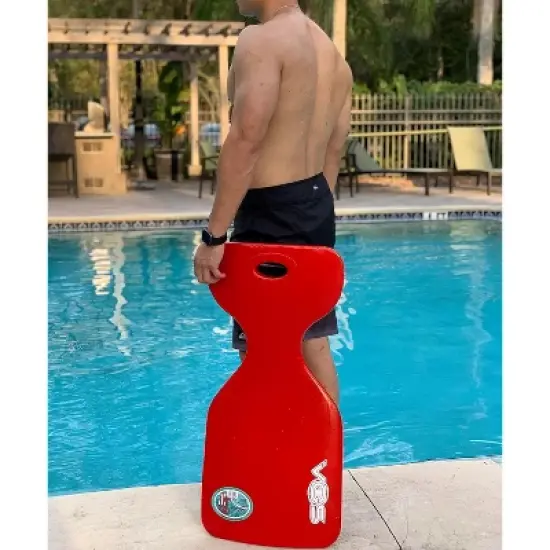 VOS Phoenix Graphic Printed Saddle Effusion Water Floats for Adults and Kids-2 Pc Pack|UV Resistant & Ultra Buoyant,Comfortable Floating image {4}