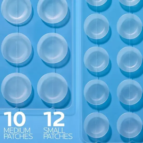 La Roche Posay Effaclar Unspot Acne Pimple Patches - 22ct image {7}