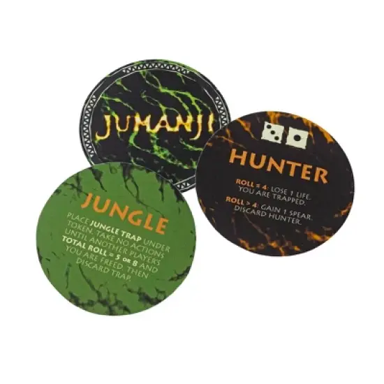 The Noble Collection Jumanji Collector Replica Board Game image {3}