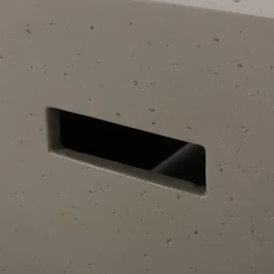 Evatt Outdoor Fire Pit: Propane Tank Holder, No Assembly, Heat & Rust-Resistant - Christopher Knight Home image {3}