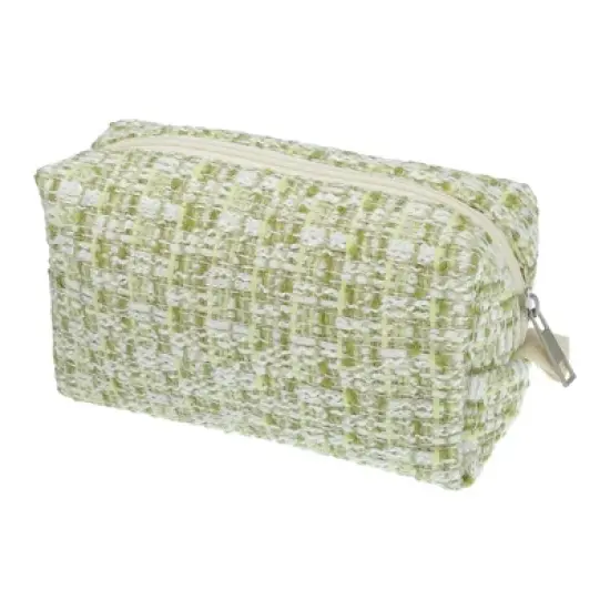 Unique Bargains Women Portable Travel Cosmetic Bag 1 Pc image {7}