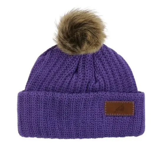 Arctic Gear Toddler Cotton Cuff Hat with Pom image {8}