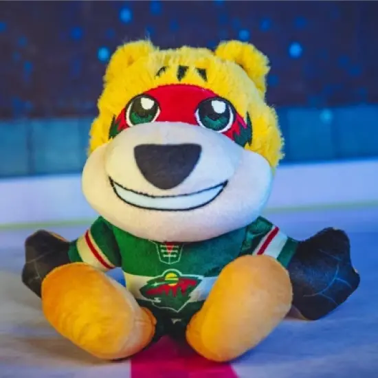 Bleacher Creatures Minnesota Wild Nordy 8" Kuricha Mascot Plush image {3}