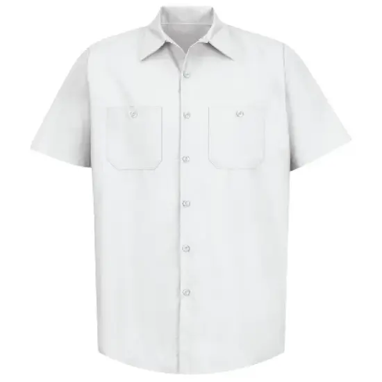 Red Kap&reg; Men's Short Sleeve Industrial Work Shirt image {21}