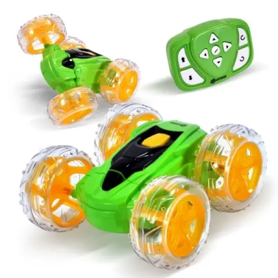 Contixo Remote Control Car SC3 -Stunt Car Toy, 4WD Double Sided 360 Rotating RC image {11}