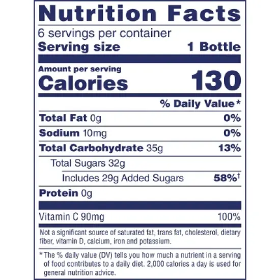 Ocean Spray Cranberry - 6pk / 10 fl oz Bottles image {8}