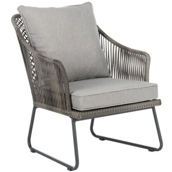 Jensen 3 Piece Lounge Set - Indoor/Outdoor - PAT9008 - Safavieh image {7}