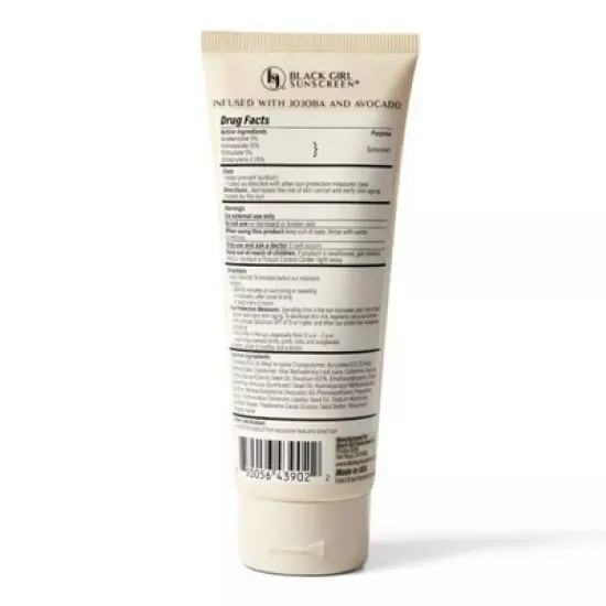 Black Girl Sunscreen - Vanilla - SPF 30 - 3 fl oz image {2}