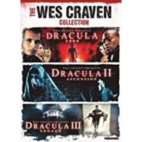 Dracula 3-Movie Collection (DVD) image {1}